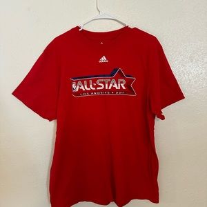 Kobe Bryant 2011 adidas all star shirt